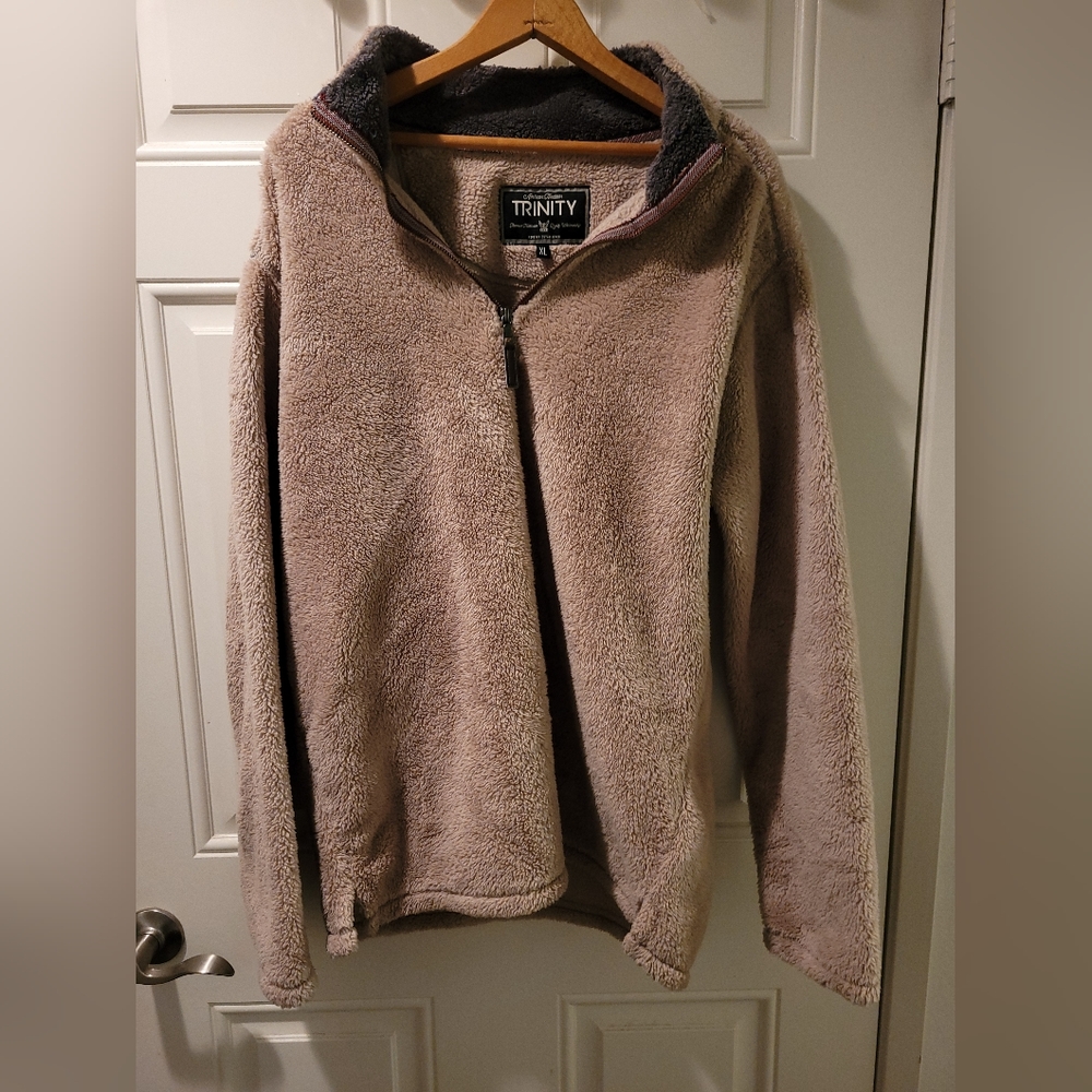AMERICAN TRADITION WOMEN'S XL PULLOVER SHERPA SWEATSHIRT